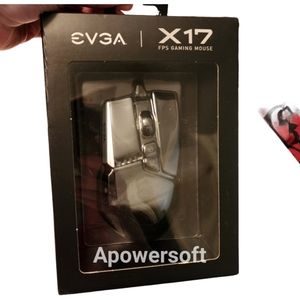 EVGA X17 FPS Gaming Mouse